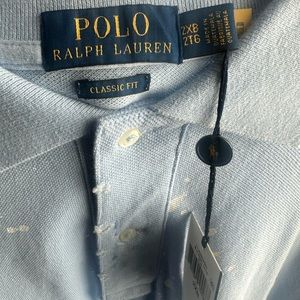 Polo Ralph Lauren Light Blue Classic Fit Shirt